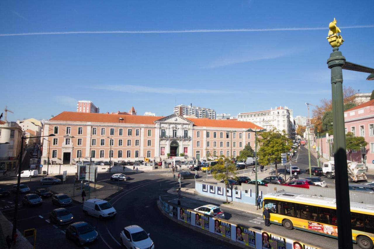 Sweet Lisbon Arts Apartment Eksteriør bilde